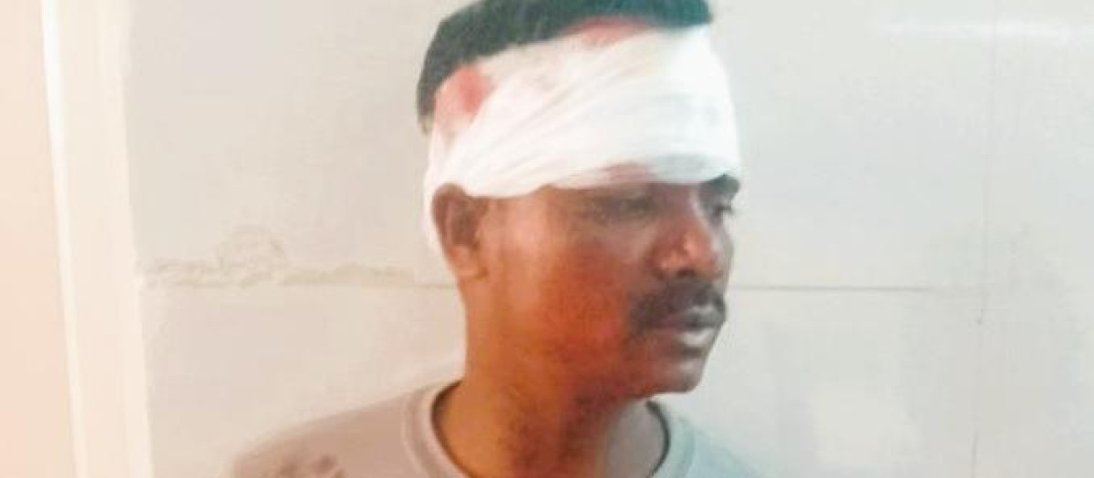 Uno de los hombres que fue linchado por la multitud