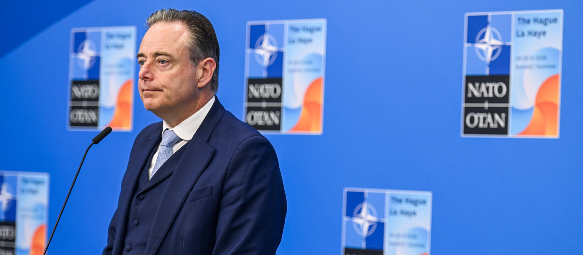 El primer ministro belga, Bart De Wever