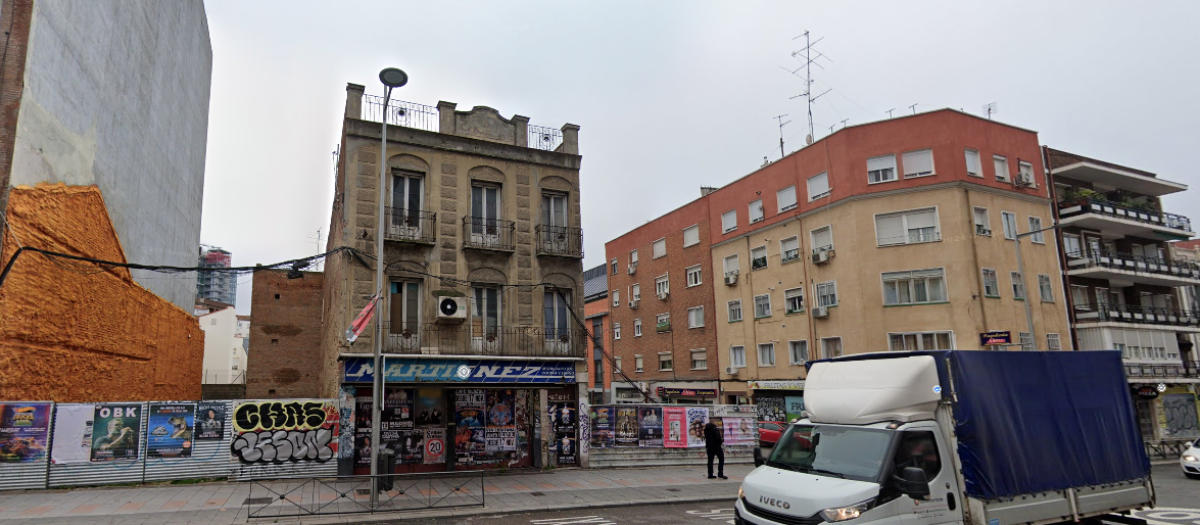 Edificio de la calle Bravo Murillo, 334