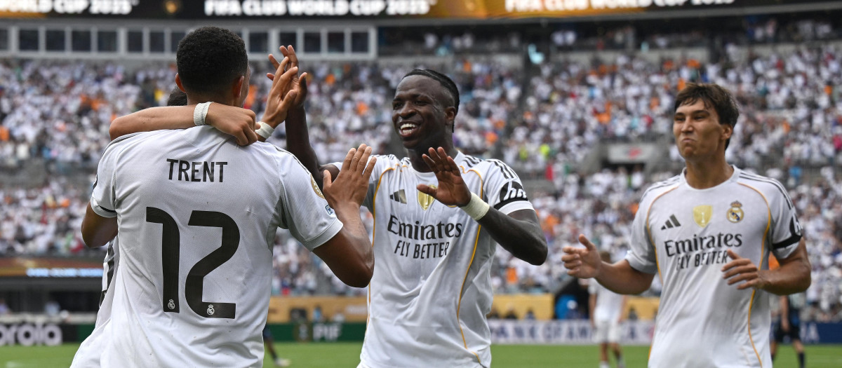 Los jugadores del Real Madrid en el Mundial Clubes