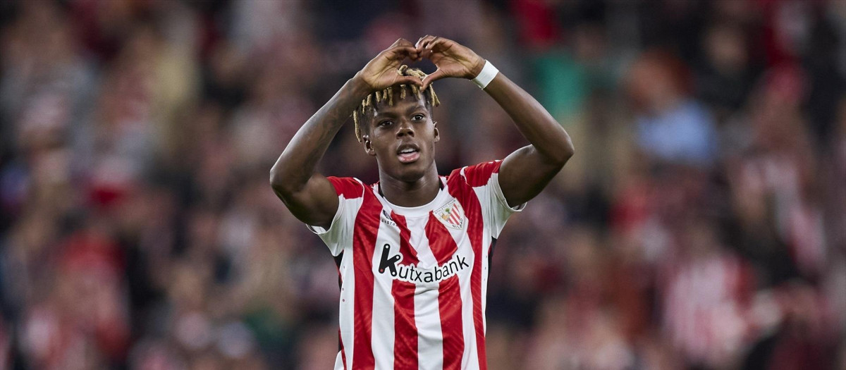 Nico Williams muy cerca de firmar con el Barça