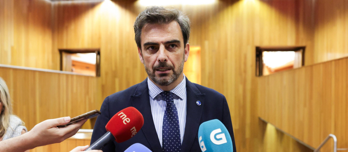 El consejero de Presidencia, Justicia y Deportes, Diego Calvo.