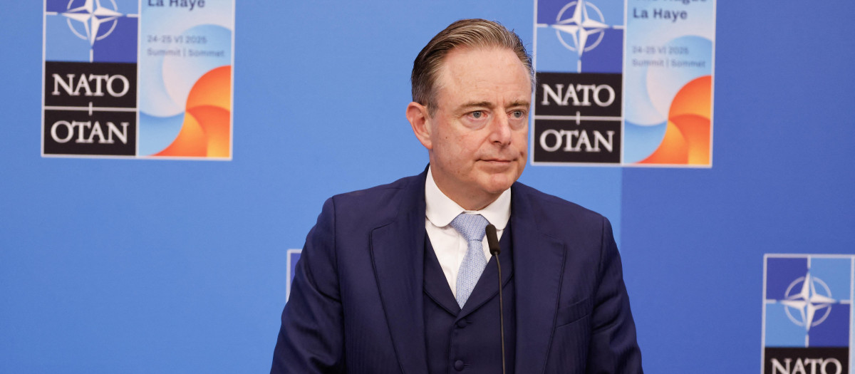 Bart De Wever, primer ministro de Bélgica