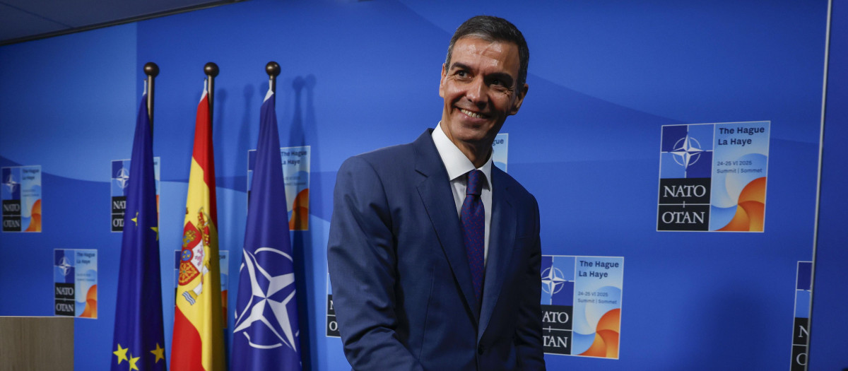 Pedro Sánchez, tras su comparecencia ante los medios