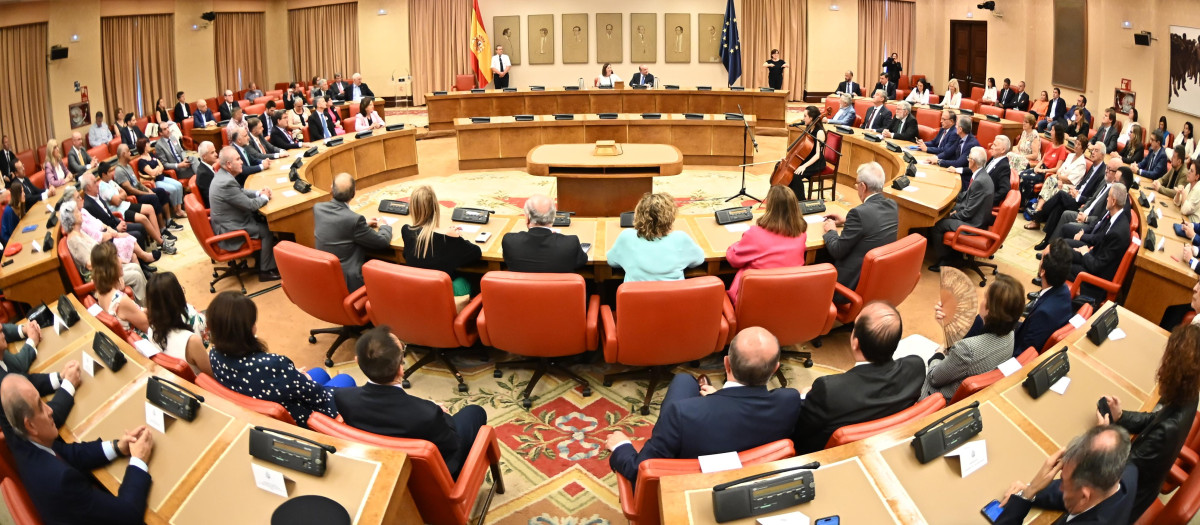 Acto homenaje a las Víctimas del Terrorismo del pasado 2024 en el Congreso