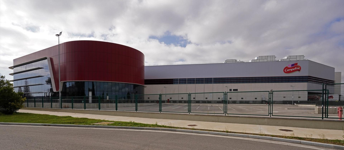 Planta de Campofrío en Burgos
