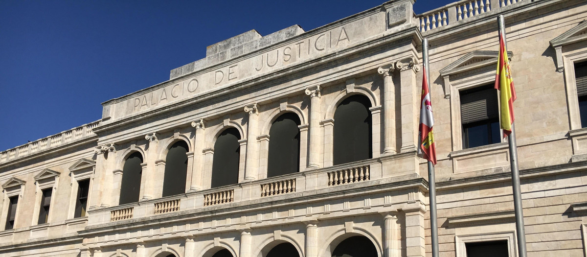 Sede del TSJCyL en Burgos.
