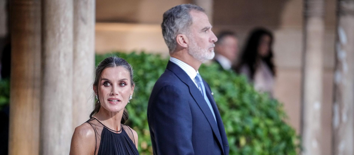 Los Reyes, en la Alhambra de Granada