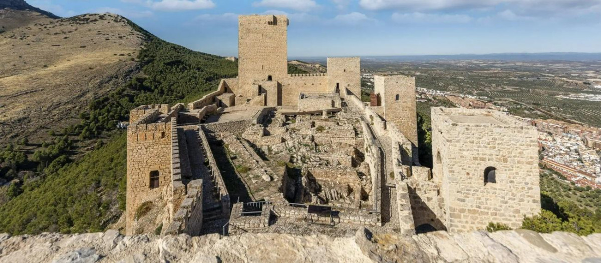 El Castillo de Santa Catalina es hou uno de los principales atractivos turísticos de Jaén