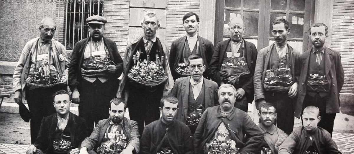 Navajeros albaceteños de principios del siglo XX