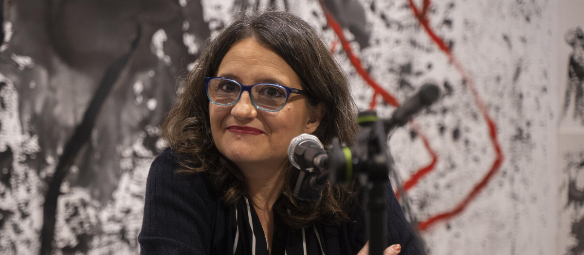 magen de archivo de la exvicepresidenta, exportavoz y exconsellera de Igualdad y Políticas, Mónica Oltra