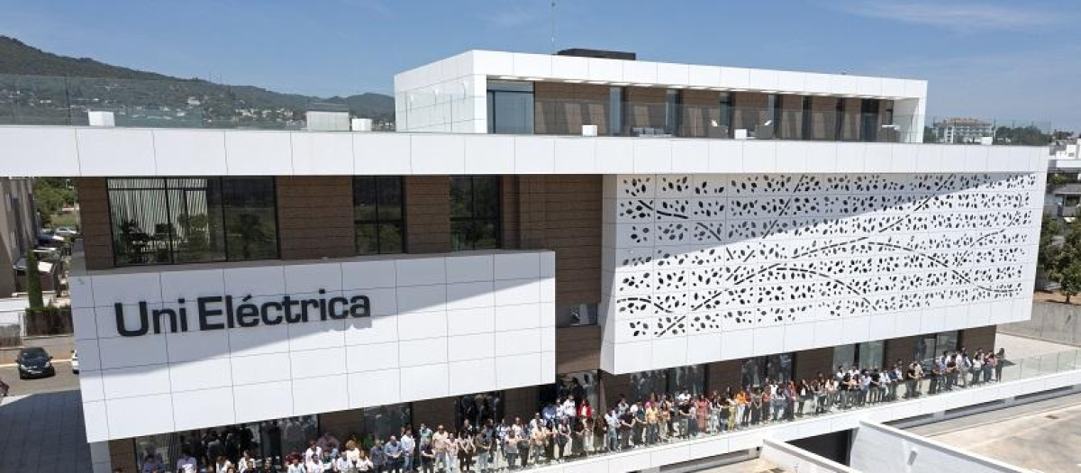 Sede de la empresa Unieléctrica en Córdoba