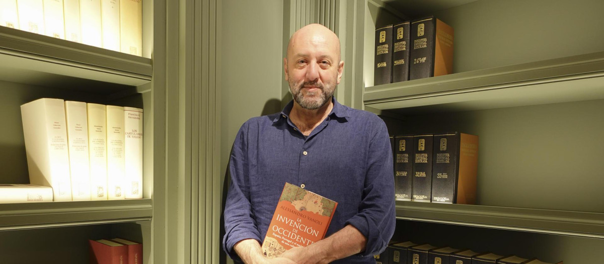 Alessandro Vanoli, historiador
