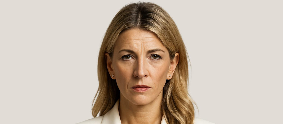 La ministra de Trabajo, Yolanda Díaz