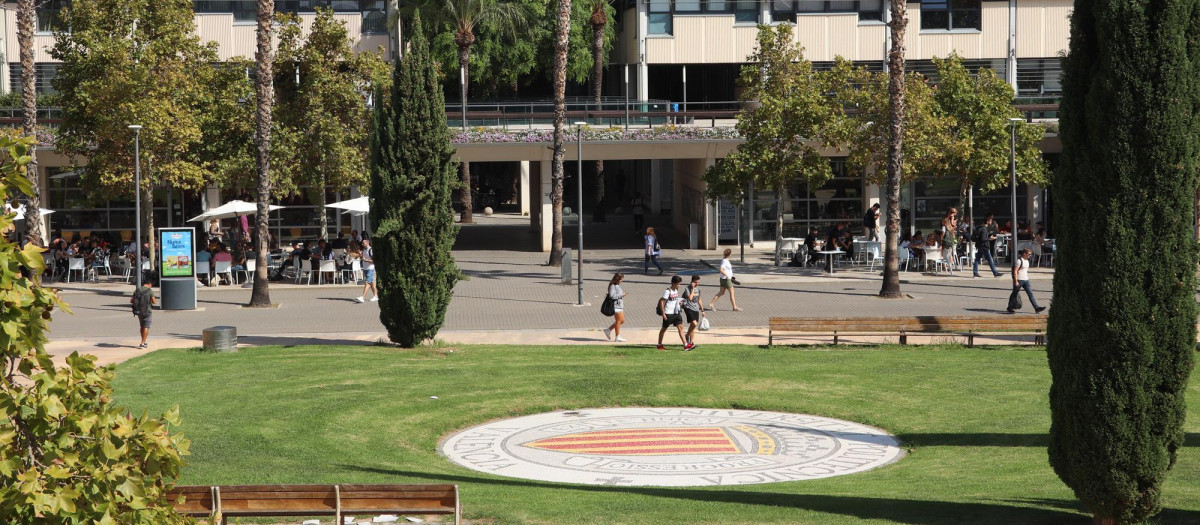 Imagen de archivo del campus de la Universidad Politècnica de Valencia.