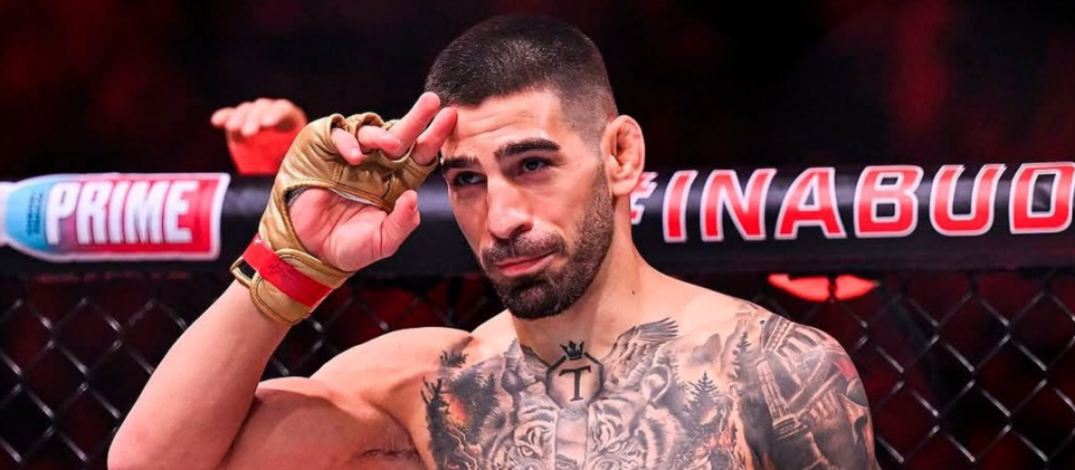 Topuria logra vencer a Oliveira y alzarse como campeón del peso ligero
