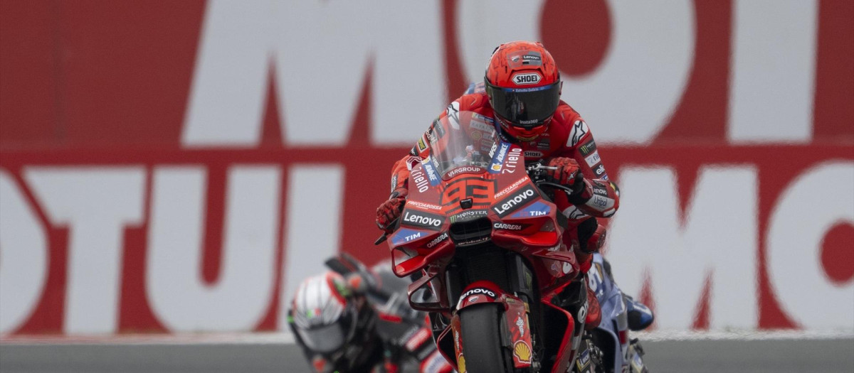 Marc Márquez ganó el GP de los Países Bajos