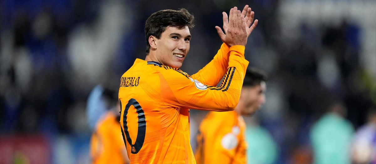 Gonzalo García, de 21 años, está siendo la sorpresa del Mundial de Clubes