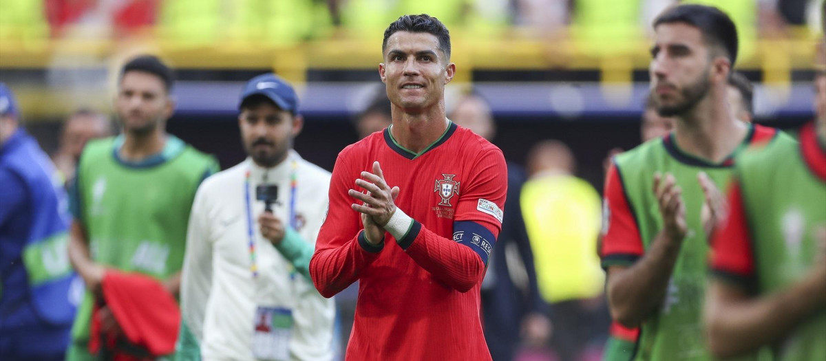 Cristiano cierra la puerta a convertirse en técnico