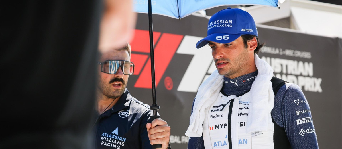 Carlos Sainz se encuentra en un momento complicado