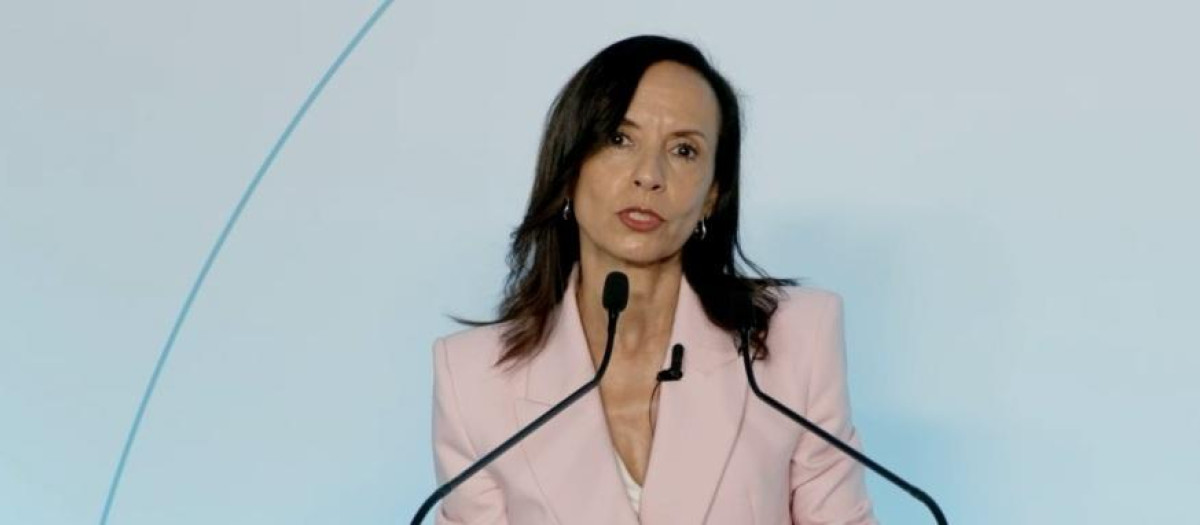 Beatriz Corredor, presidenta de Redeia.