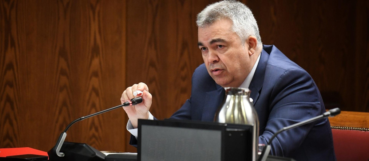 El exsecretario de Organización del PSOE y exdiputado Santos Cerdán