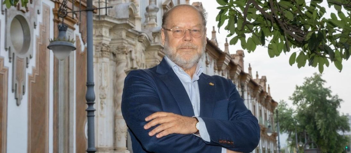 Luis Galán, nuevo hermano mayor de la Quinta Angustia