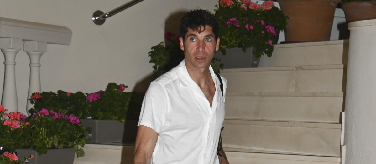 Bullfighter Cayetano Rivera in Sevilla. May 17 2025