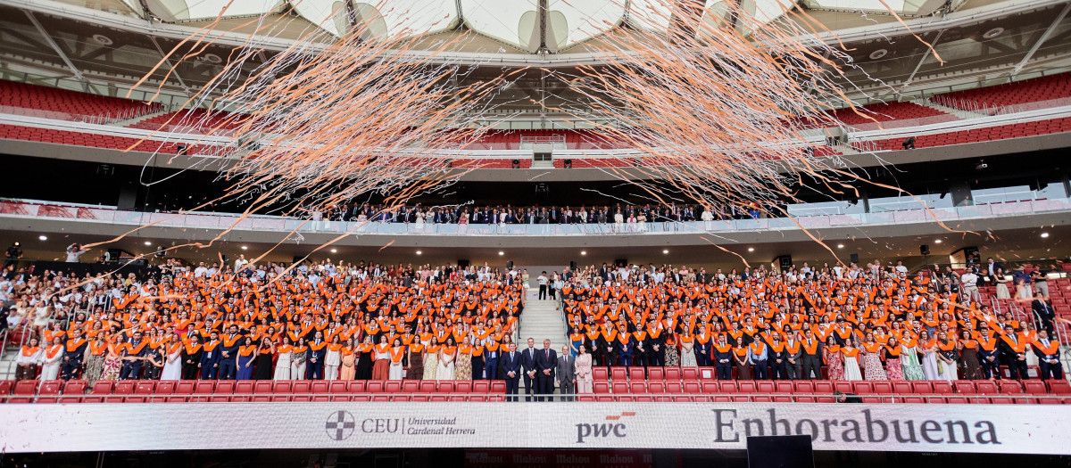 Graduación del programa de talento de PwC, Work Academy.