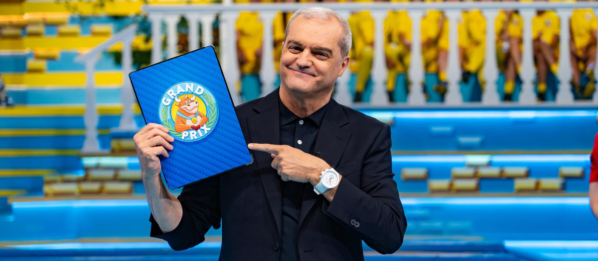 Ramón García, presentador de El Grand Prix del Verano