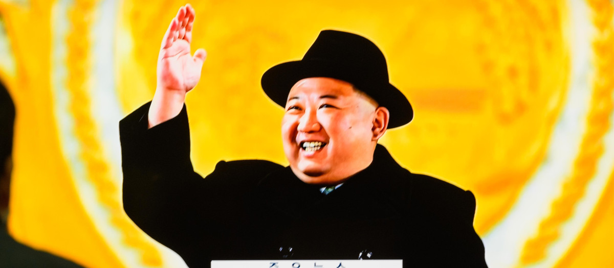 Imagen de archivo del líder norcoreano Kim Jong-Un