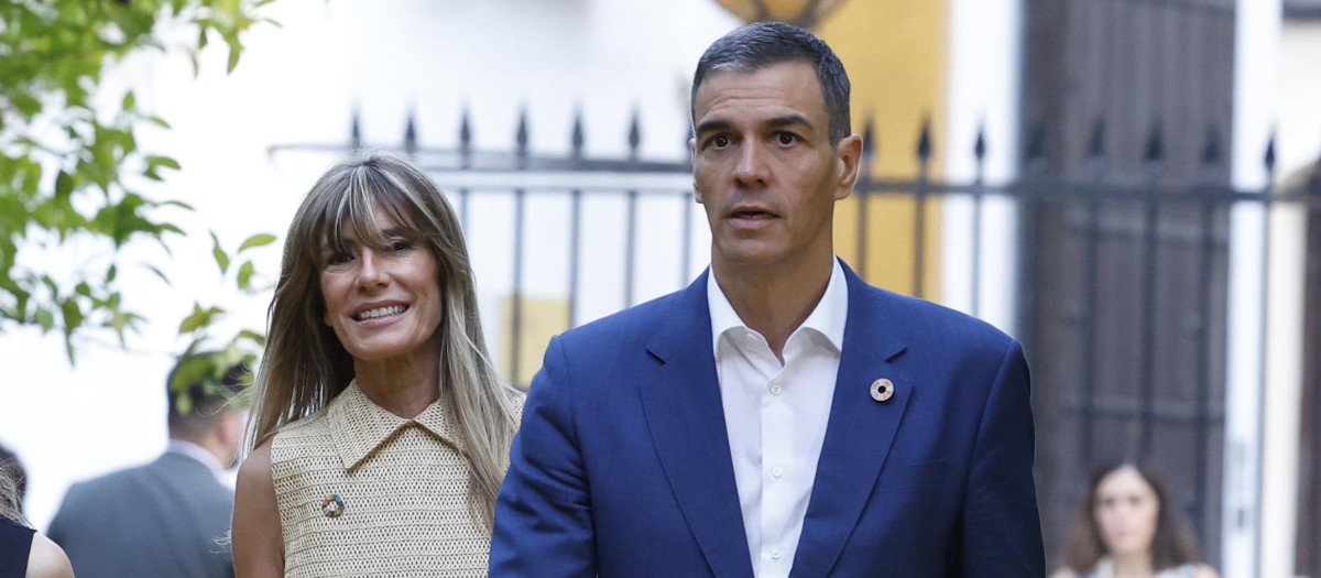 The Times destaca la nueva imputación de Begoña Gómez como otro «revés»  para un Sánchez «plagado de corrupción»