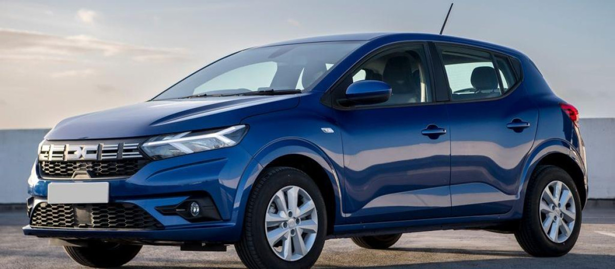 El Dacia Sandero cierra el semestre como modelo más vendido