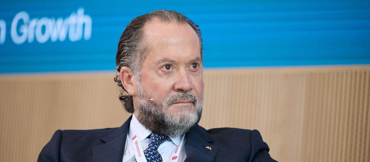El presidente de Abanca, Juan Carlos Escotet.