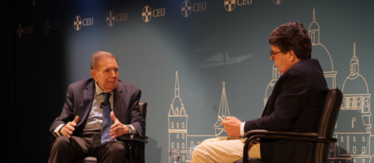 Edmundo González y Juan José Matarí