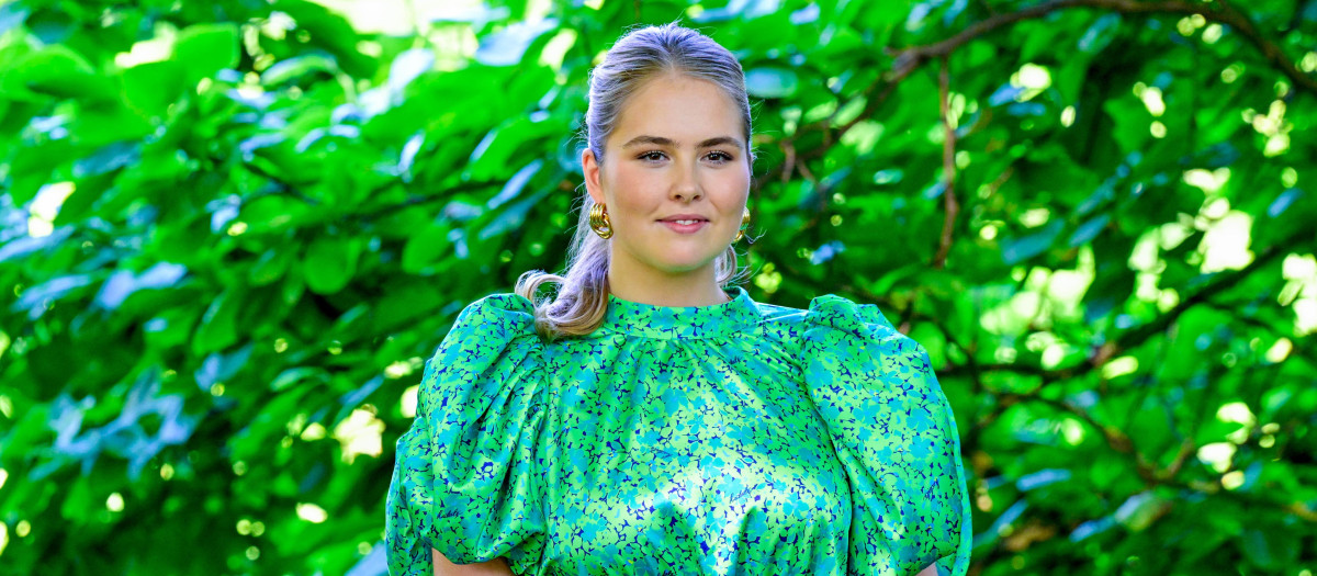 Point de Vue Out
Mandatory Credit: Photo by Shutterstock (15380503bj)
Princess Amalia during the annual summer photo session this year at Huis Ten Bosch Palace in The Hague.
Dutch Royals during summer photosession, The Hague, The Netherlands - 30 Jun 2025 *** Local Caption *** .