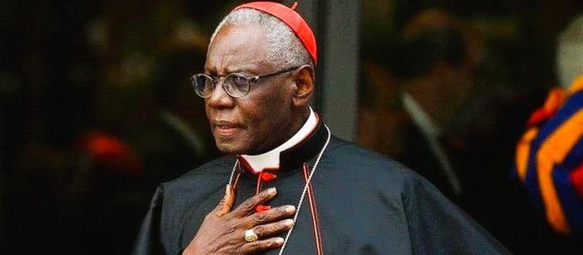 El cardenal Robert Sarah acaba de presentar su último libro