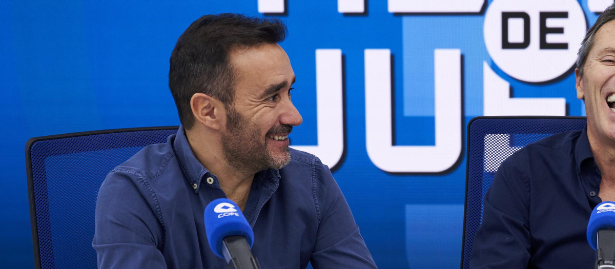 Juanma Castaño, presentador de El Partidazo de COPE