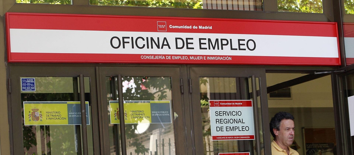 Oficina de empleo.