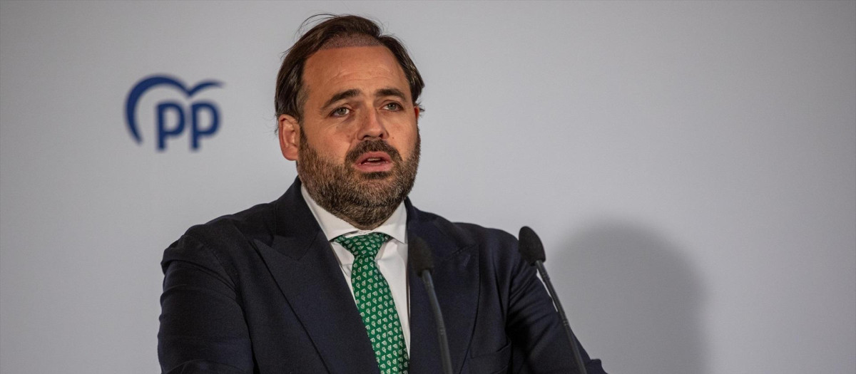 El presidente regional del PP, Paco Núñez