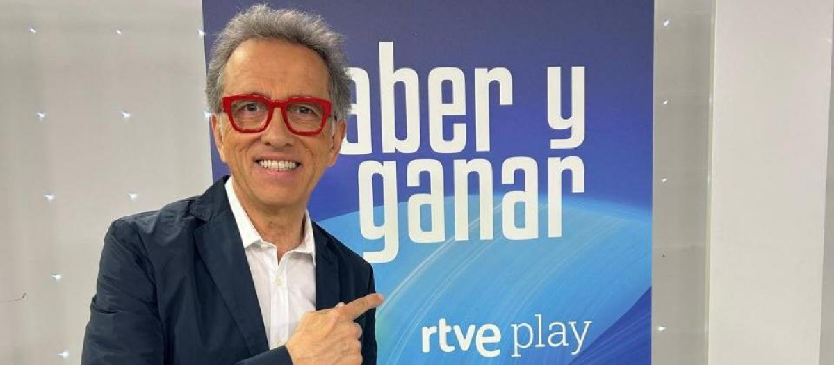 Jordi Hurtado, presentador de Saber y Ganar