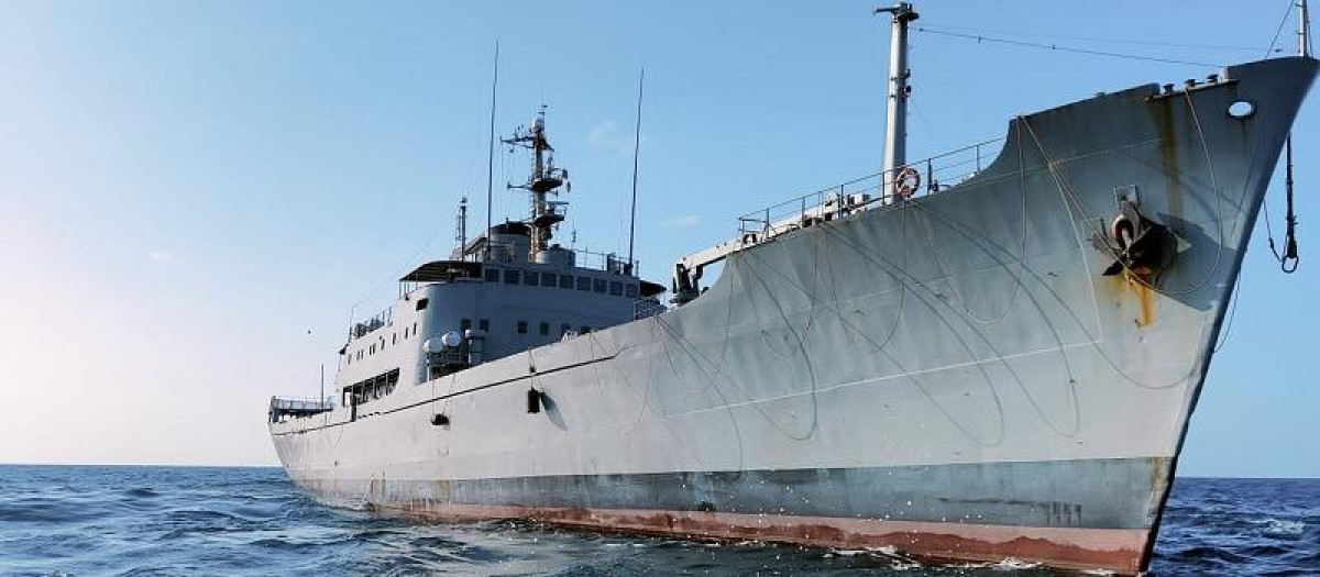 Transporte Ligero Contramaestre Casado (A-01) de la Armad española
