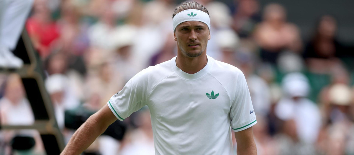 Alexander Zverev cayó eliminado en primera ronda de Wimbledon