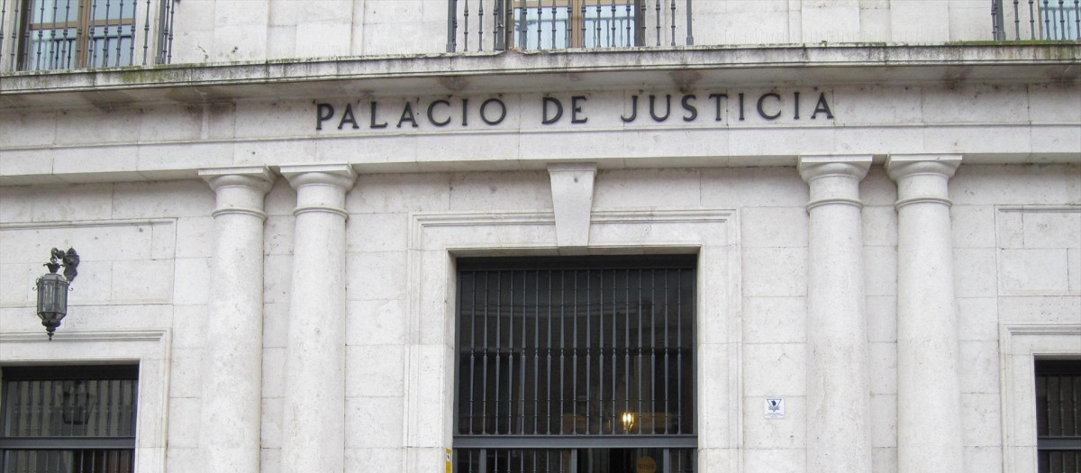 Los juzgados de Valladolid, en una imagen de archivo
