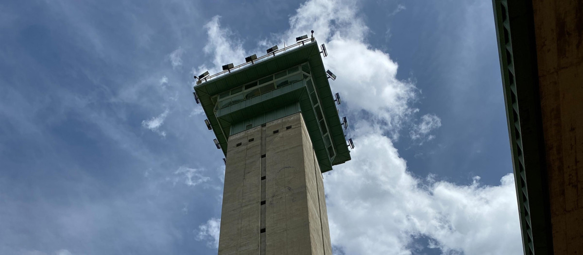 Centro penitenciario de Topas (Salamanca).