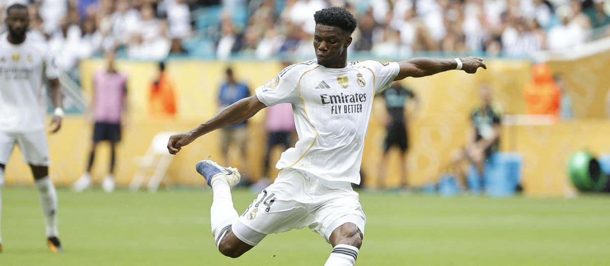 Aurelien Tchoauméni se ha convertido en la clave táctica de Xabi Alonso