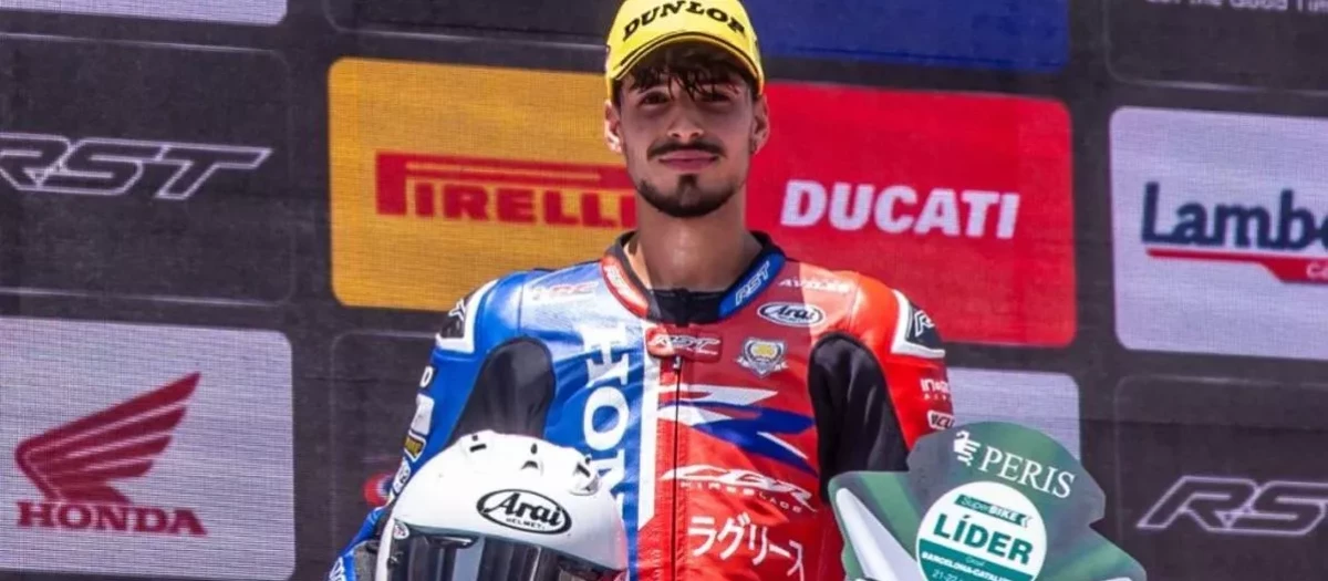 Borja García murió tras sufrir un accidente en el circuito francés de Magny-Cours