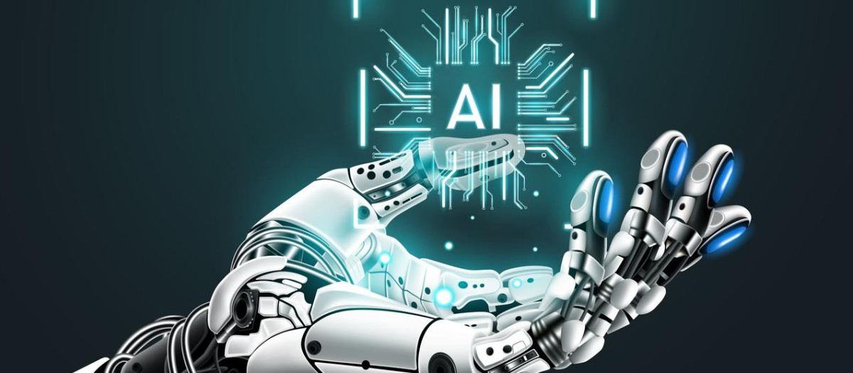 Brazo robótico de inteligencia artificial