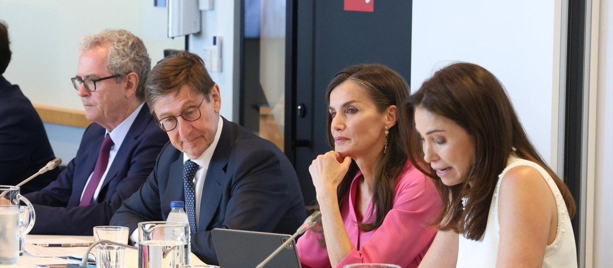 La Reina Letizia en el acto de este jueves