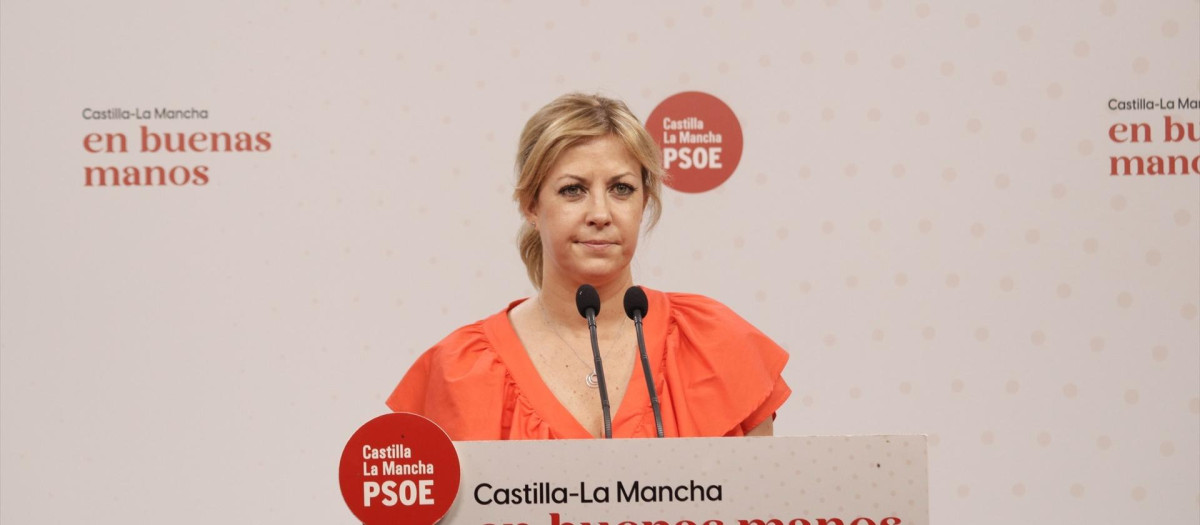 La portavoz del grupo socialista en las Cortes de Castilla-La Mancha, Ana Isabel Abengózar
Eva Ercolanese/PSOE / Europa Press
03/7/2025